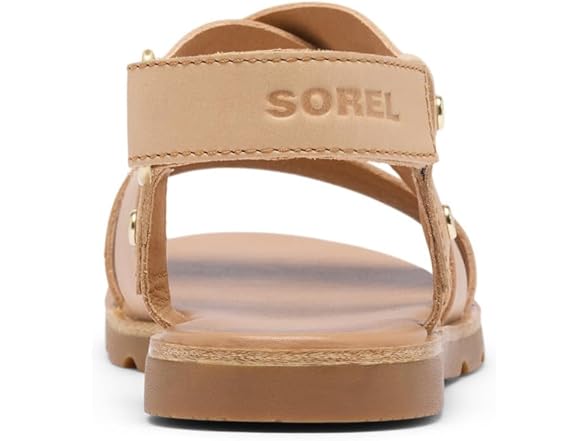 Sorel Women's Ella III Crisscross Sandal (7.5)