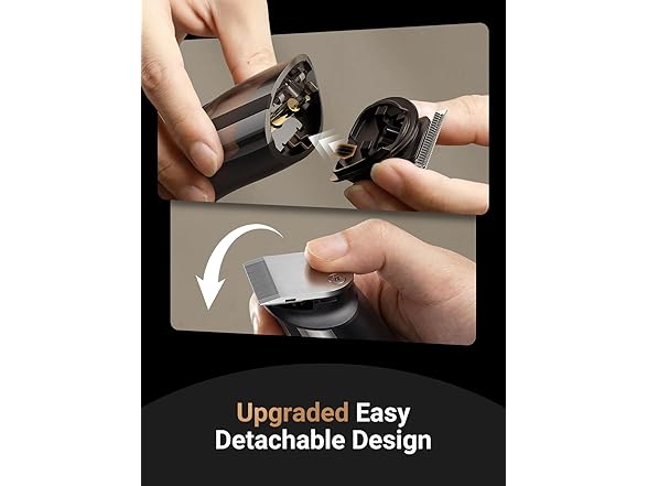SHPAVVER Beard Trimmer for Men
