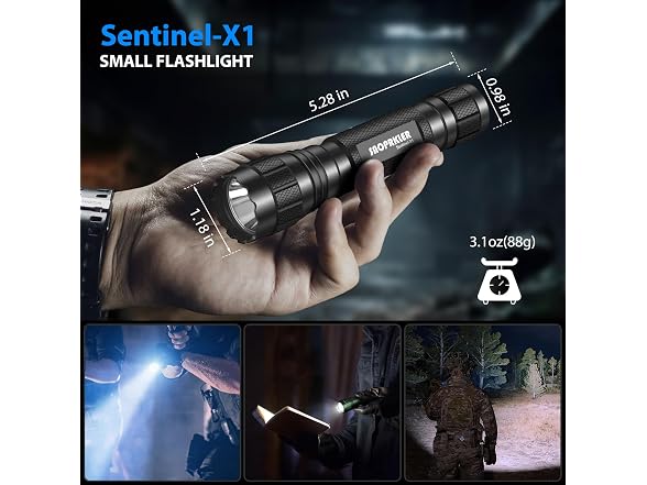 SAOPRKLER Flashlights High Lumens