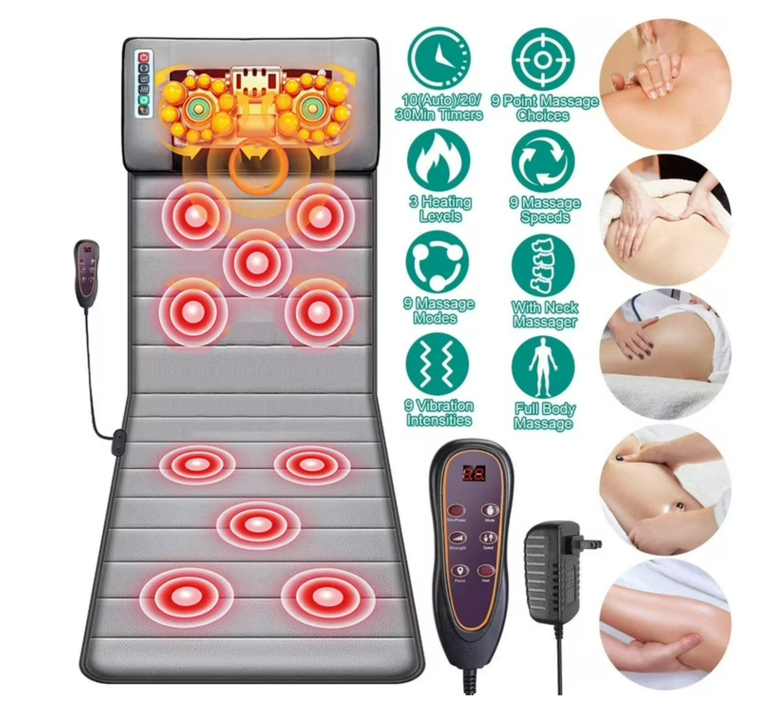 Doctor Pillow Therapeutic Air Massage Mat - Gallery 13