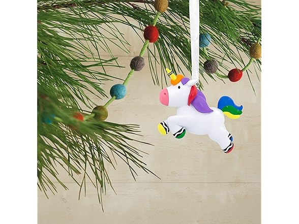 Hallmark Crayola Unicorn Ornament