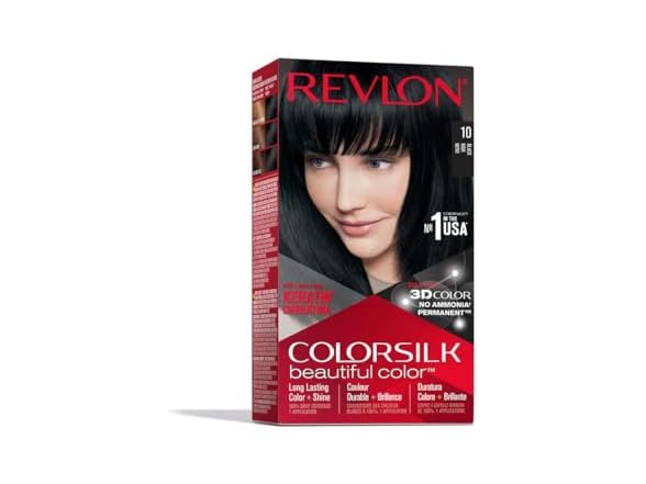 Revlon Permanent Hair Color Black