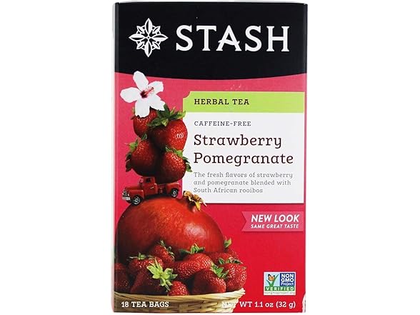 Strawberry Pomegranate 18 Bags