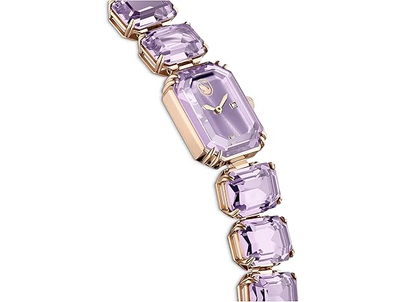 Swarovski Watch, Octagon Cut Bracelet