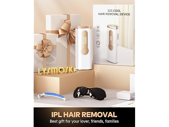 LYSMOSKI LYSMOSKI Laser Hair Removal with Cooling