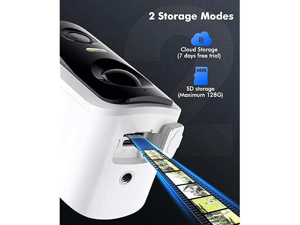 Cetey 2K HD Surveillance Camera
