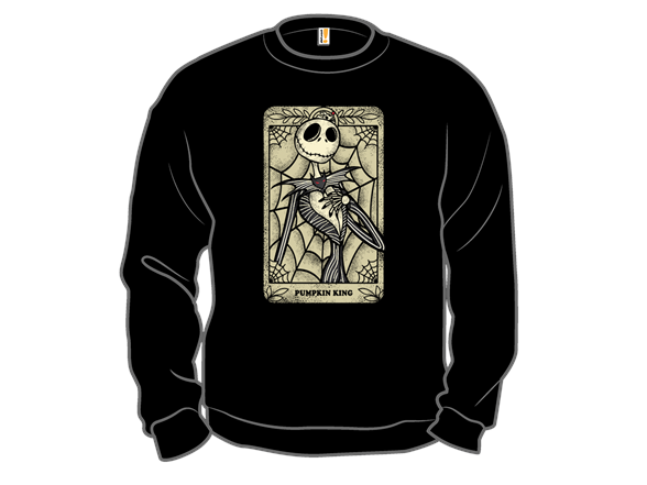 Pumpkin King Tarot