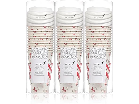 Papyrus Disposable Tabletop Plates Set