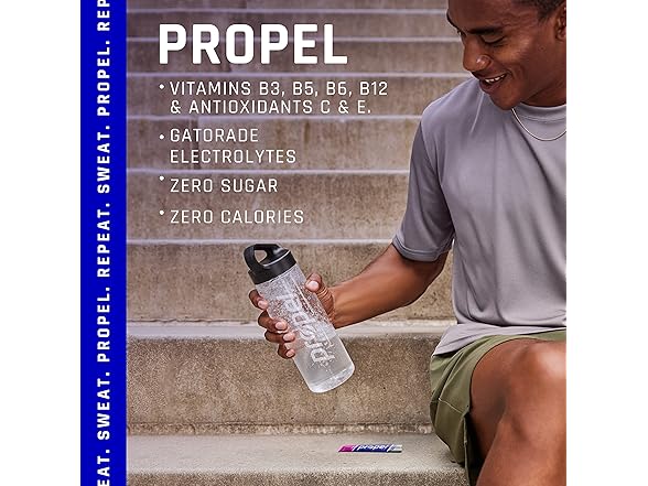 Propel Lemon Powder Packets 10ct