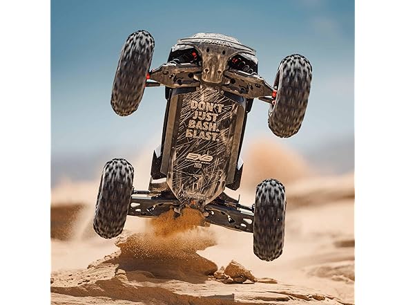 ARRMA RC Truck Speed Monster Truck Black