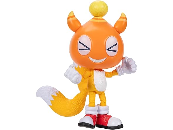 Sonic 3 Movie Action Figures 5" Chao Mascot Tails Figure
