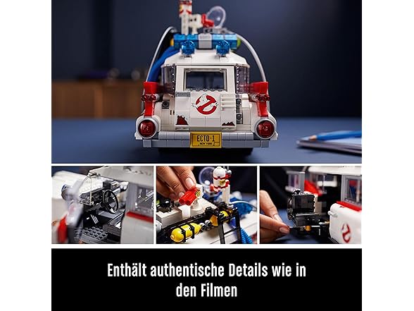  LEGO Creator Ghostbusters ECTO-1 10274