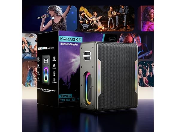 Myscenetang Karaoke machine