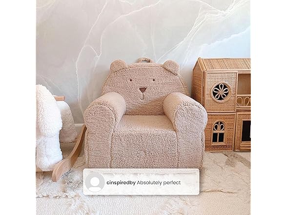 GAP babyGap Sherpa Bear Chair