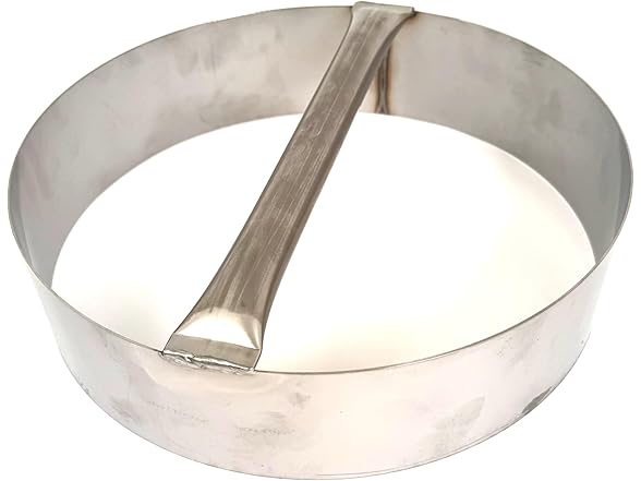 Lloyd Pans Dough Cutting Ring 12 Inch