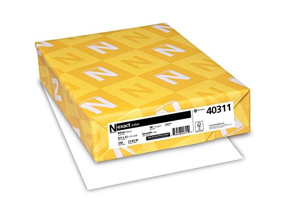 Neenah Paper 40311 Exact Index Card Stock
