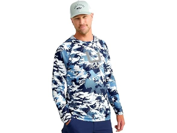 HUK Men's KC Scott Pursuit Hoodie