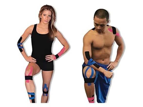 Pro-Tec Pre-Cut Kinesiology Tape