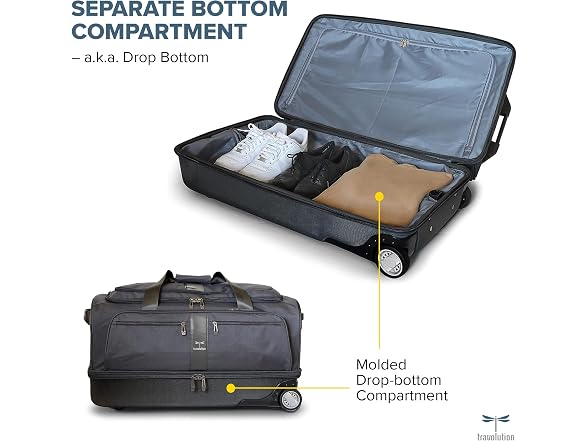 Travolution Dance Bag with Garment Rack