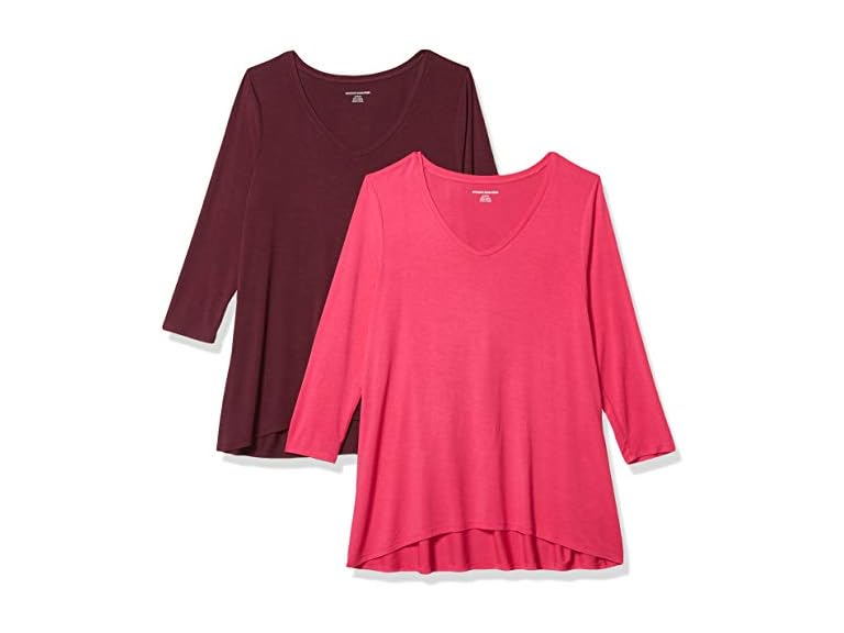 Bright Pink/Burgundy