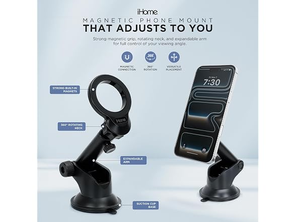 iHome Car Mount