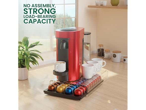 Storage Drawer for Nespresso Vertuo