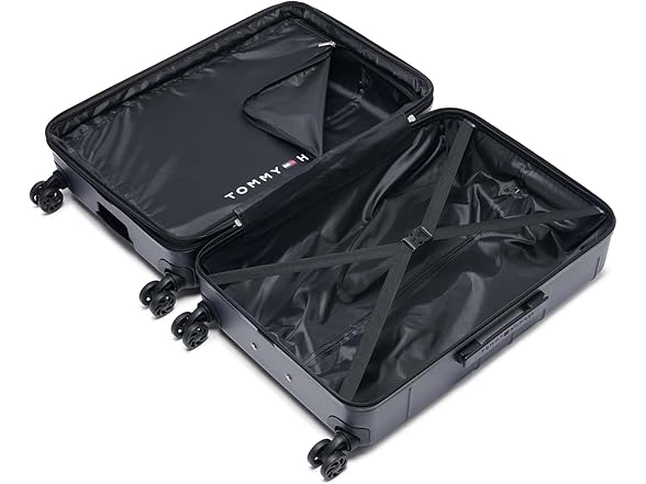 Tommy Hilfiger Women's Hardside Upright Luggage
