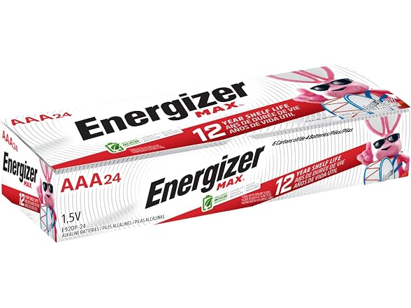 (24 PACK) Energizer MAX AAA Batteries
