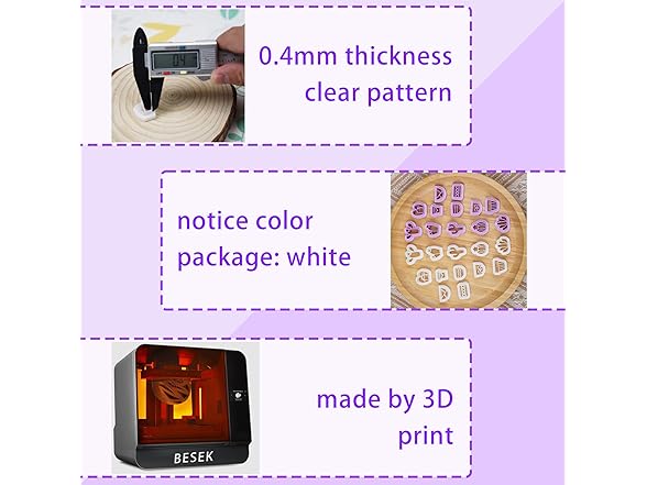 Generic Mini Petal Polymer Clay Cutters
