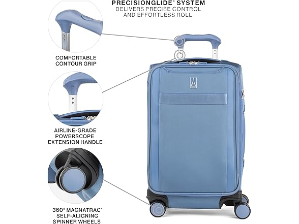 Travelpro VersaPack+ Lightweight Softside Luggage