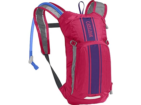 Hot Pink/Purple Stripe