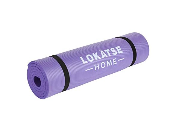 Thick Non-Slip Yoga Mat w/ Carry Strap