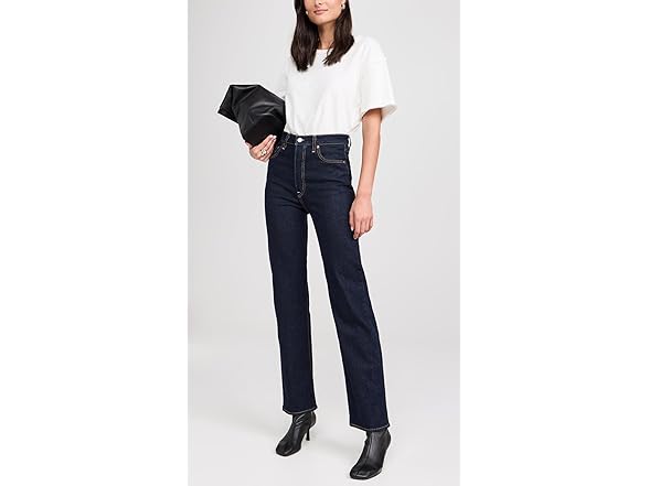  Levi's Women's Ribcage Full Length Jeans