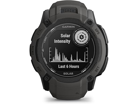 Garmin Instinct 2X Solar Rugged GPS Smartwatch (Factory Reconditioned)