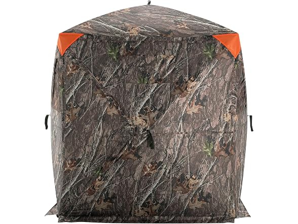 Hunting Blind, 270° Ground Blind, 1-2 Person Pop