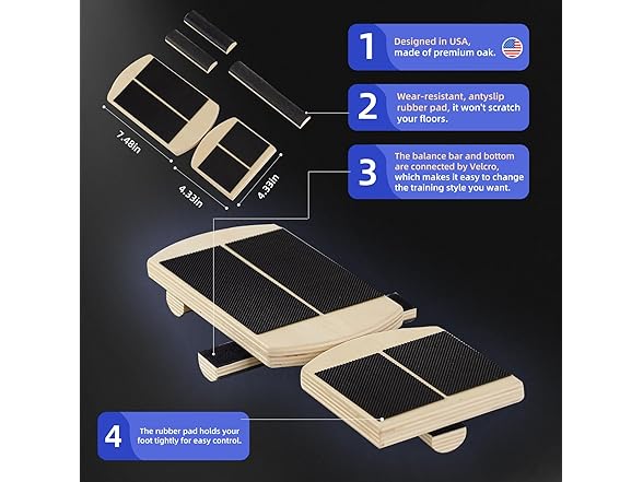 Juoe Ankle Strengthener & Axis Board
