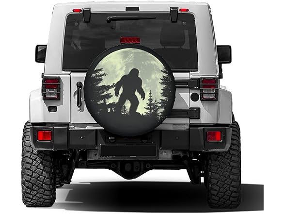 Foruidea Full Moon Spare Tire Cover