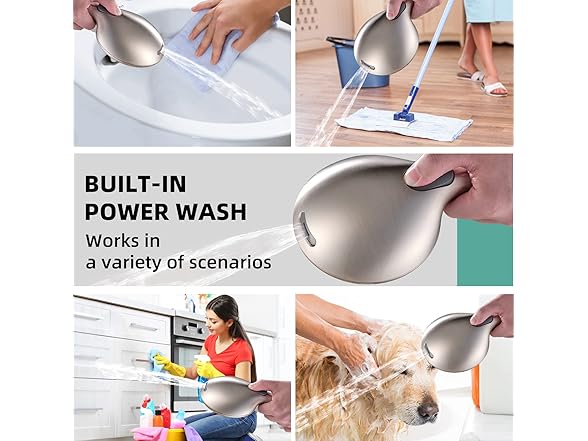 Cobbe High Pressure 9 Functions Shower Head