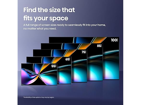 (NEW) Hisense 100" 4K Mini-LED U7 (2025 Model)