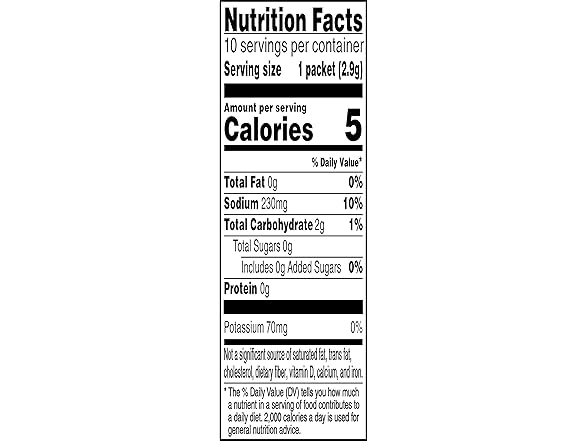 10PK Gatorade G Zero Powder, Fruit Punch, 0.10 oz.