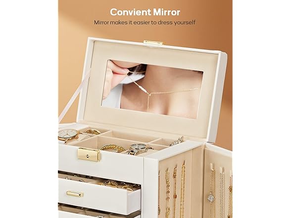 Homde Jewelry Box