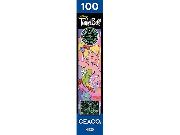 Disney Tinker Bell Flower Magic Puzzle