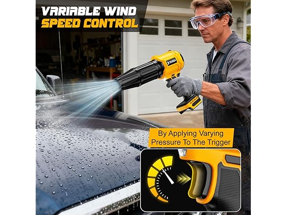 TAIRDA Leaf Blower DeWalt 20V Tool Only