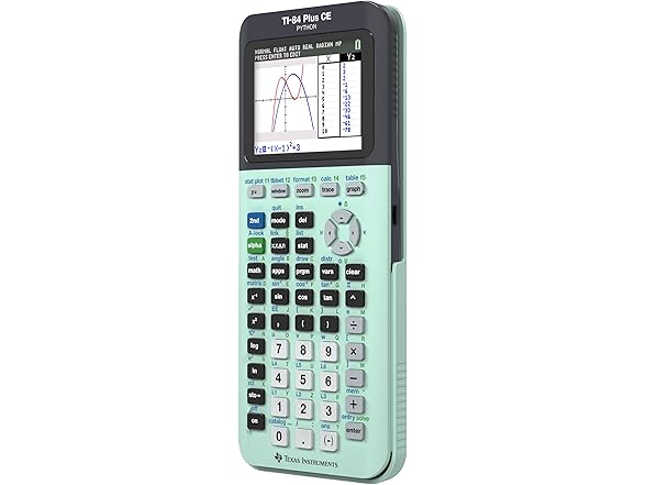 TI-84 Plus CE Python Color Graphing Calculator