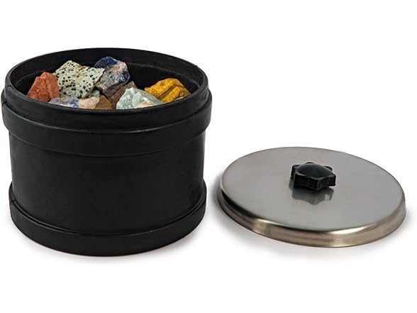 Blue Marble Discover with Dr. Cool Replacement Rock Tumbler Barrel