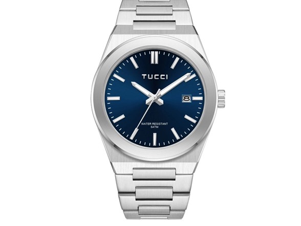 DICROMATICO/ WATCH / ROSE + SILVER STAINLESS STEEL