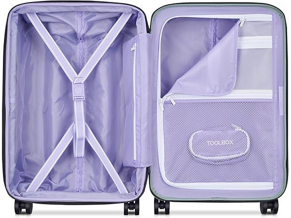 florence by mills Spin Me Away Hardside Luggage, Carry-On 20"