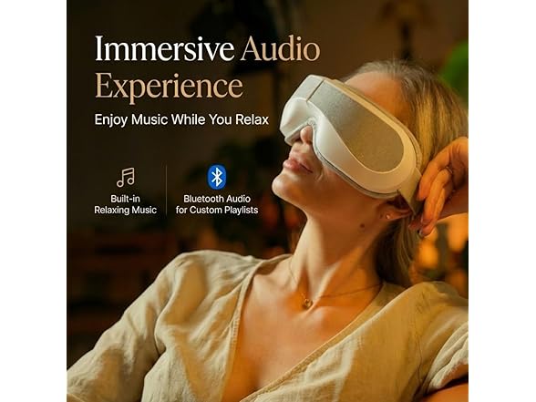 Eye Massager with Heat