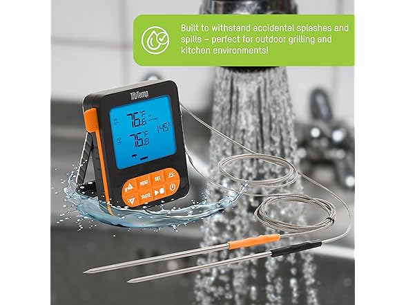 Taylor TruTemp Dual Probe Thermometer