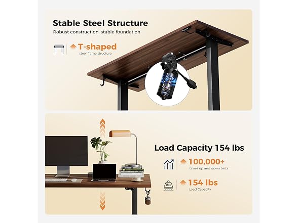 Agilestic 48in Electric Standing Desk